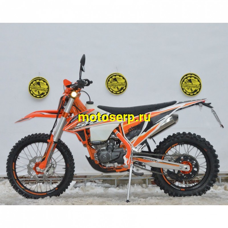 Купить  Мотоцикл Кросс/Эндуро XGZ ZH250GY-4B PR250 EFI (спортинв) ИНЖЕКТОР, 250сс, 172FMM-5 PR250, 21"/18" (шт) купить с доставкой по Москве и России, цена, технические характеристики, комплектация фото  - motoserp.ru