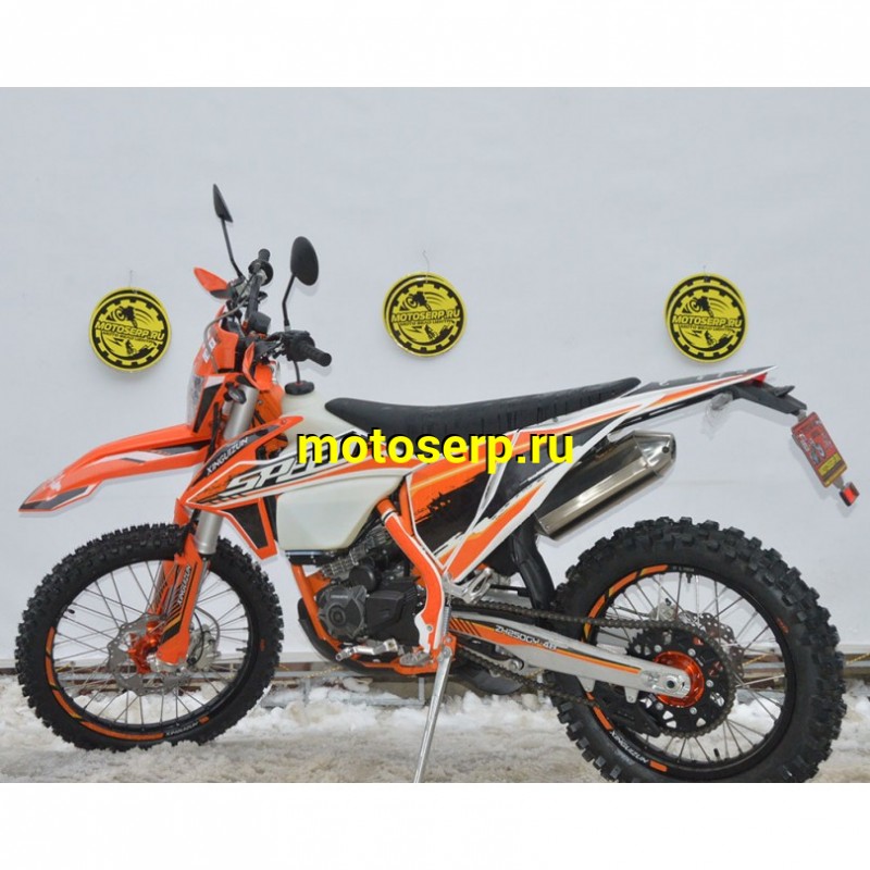 Купить  Мотоцикл Кросс/Эндуро XGZ ZH250GY-4B PR250 EFI (спортинв) ИНЖЕКТОР, 250сс, 172FMM-5 PR250, 21"/18" (шт) купить с доставкой по Москве и России, цена, технические характеристики, комплектация фото  - motoserp.ru