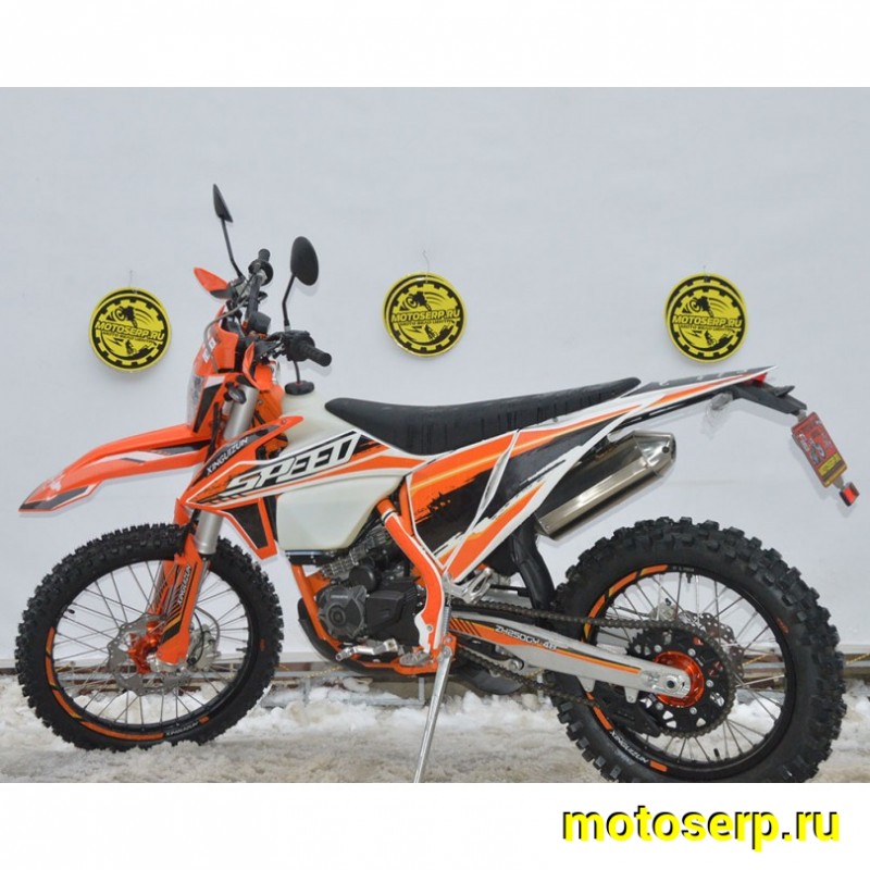 Купить  Мотоцикл Кросс/Эндуро XGZ ZH250GY-4B PR250 EFI (спортинв) ИНЖЕКТОР, 250сс, 172FMM-5 PR250, 21"/18" (шт) купить с доставкой по Москве и России, цена, технические характеристики, комплектация фото  - motoserp.ru