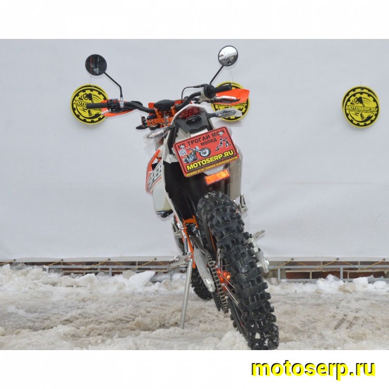 Купить  Мотоцикл Кросс/Эндуро XGZ ZH250GY-4B PR250 EFI (спортинв) ИНЖЕКТОР, 250сс, 172FMM-5 PR250, 21"/18" (шт) купить с доставкой по Москве и России, цена, технические характеристики, комплектация фото  - motoserp.ru