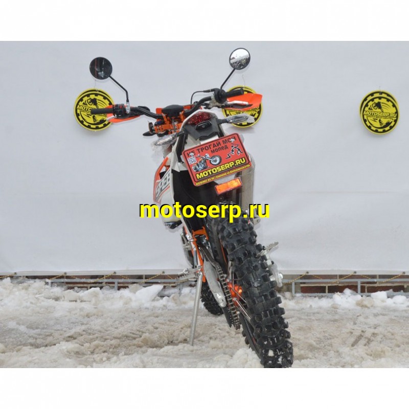 Купить  Мотоцикл Кросс/Эндуро XGZ ZH250GY-4B PR250 EFI (спортинв) ИНЖЕКТОР, 250сс, 172FMM-5 PR250, 21"/18" (шт) купить с доставкой по Москве и России, цена, технические характеристики, комплектация фото  - motoserp.ru