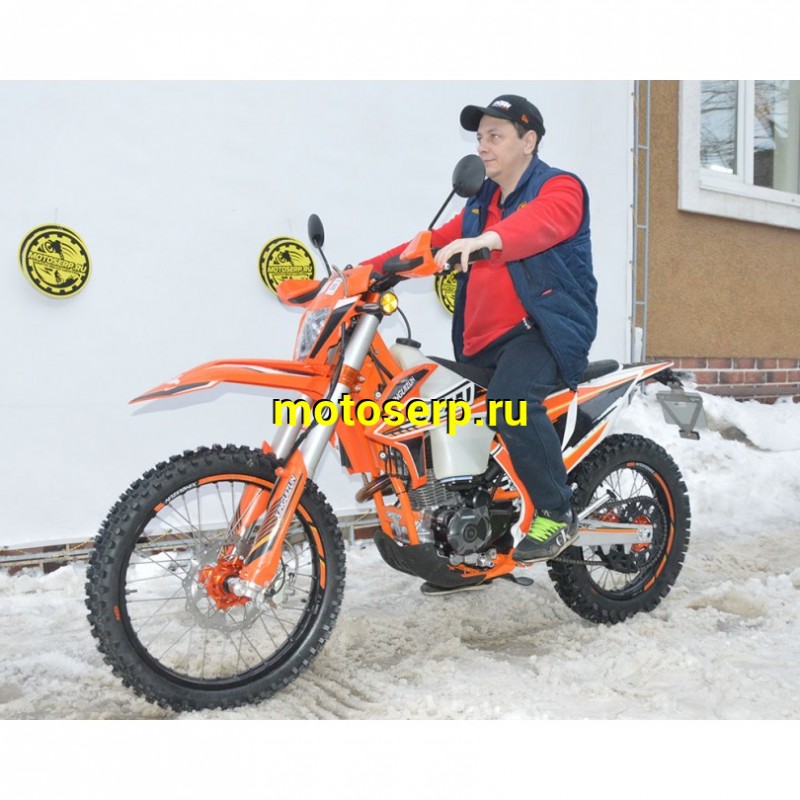 Купить  Мотоцикл Кросс/Эндуро XGZ ZH250GY-4B PR250 EFI (спортинв) ИНЖЕКТОР, 250сс, 172FMM-5 PR250, 21"/18" (шт) купить с доставкой по Москве и России, цена, технические характеристики, комплектация фото  - motoserp.ru