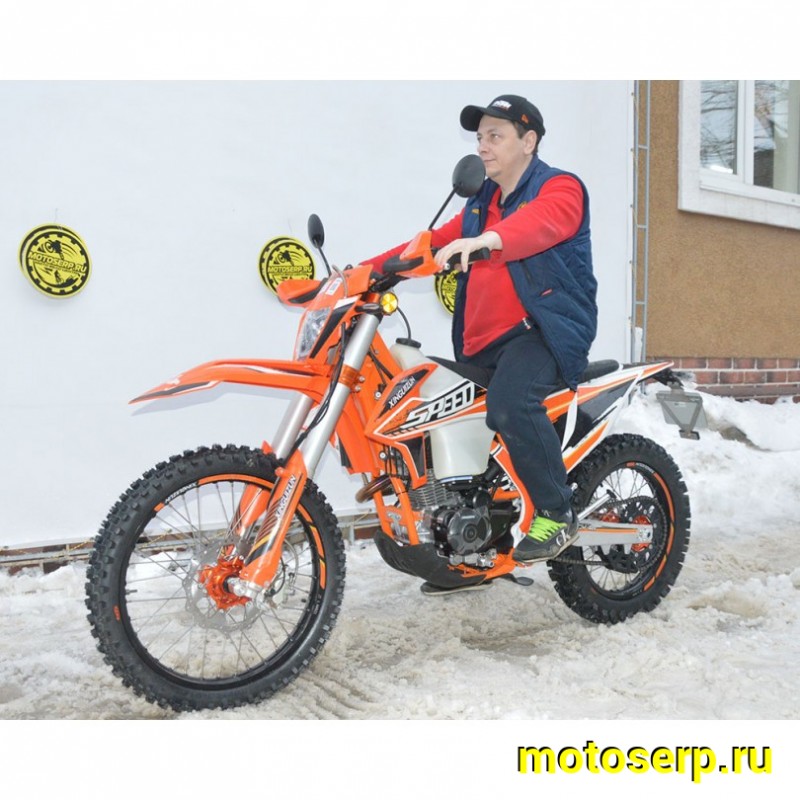 Купить  Мотоцикл Кросс/Эндуро XGZ ZH250GY-4B PR250 EFI (спортинв) ИНЖЕКТОР, 250сс, 172FMM-5 PR250, 21"/18" (шт) купить с доставкой по Москве и России, цена, технические характеристики, комплектация фото  - motoserp.ru