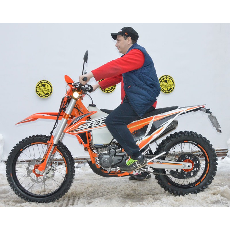 Купить  Мотоцикл Кросс/Эндуро XGZ ZH250GY-4B PR250 EFI Выпуск 2024г. (спортинв) ИНЖЕКТОР, 250сс, 172FMM-5 PR250, 21"/18" (шт) (0 купить с доставкой по Москве и России, цена, технические характеристики, комплектация фото  - motoserp.ru