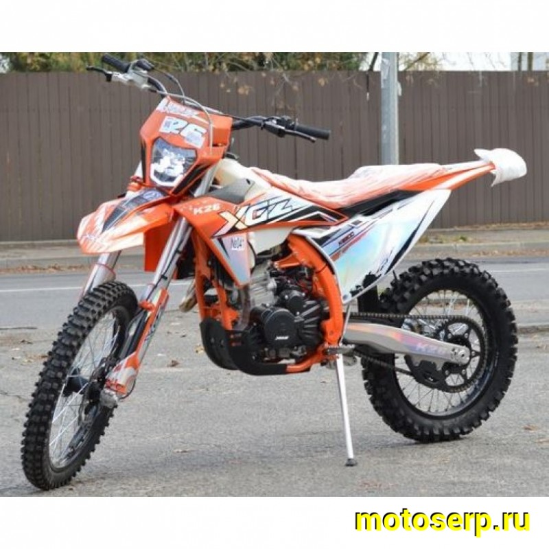 Купить  Мотоцикл Кросс/Эндуро XGZ K26-NB300 (спортинв) 300cc, ZS 174MN (NB300),подвес. MNT, 21"/18" Рама К10, дизайн КТМ 2024г  двиг косоголовый! (шт)  купить с доставкой по Москве и России, цена, технические характеристики, комплектация фото  - motoserp.ru