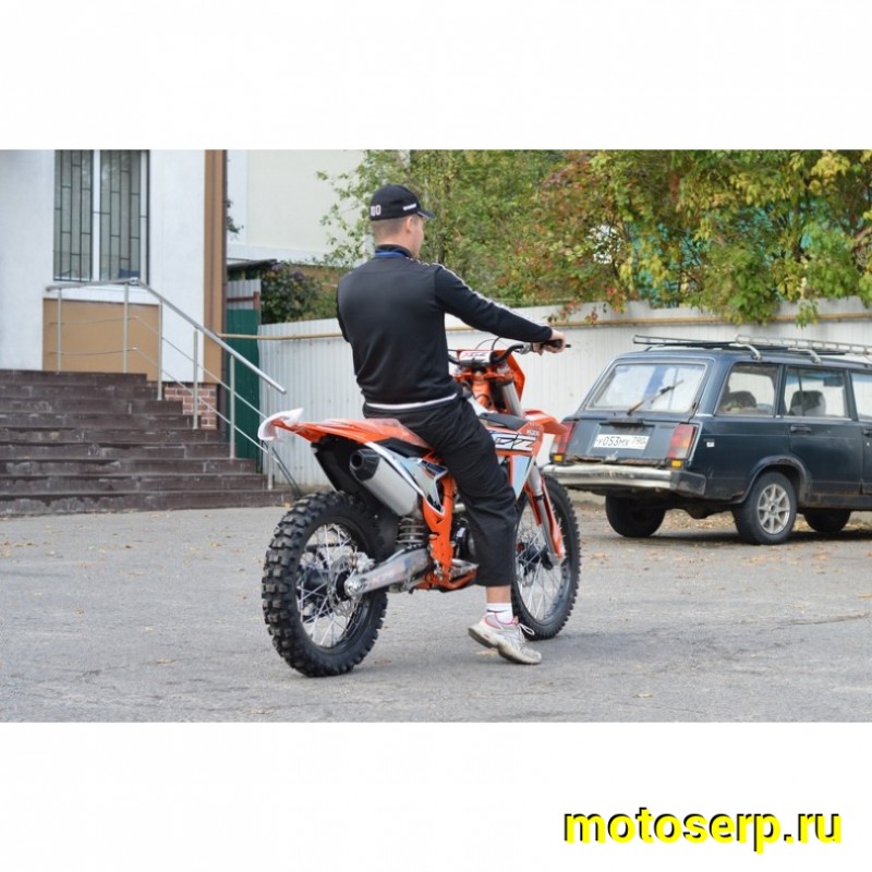 Купить  Мотоцикл Кросс/Эндуро XGZ K26-NB300 (спортинв) 300cc, ZS 174MN (NB300),подвес. MNT, 21"/18" Рама К10, дизайн КТМ 2024г  двиг косоголовый! (шт)  купить с доставкой по Москве и России, цена, технические характеристики, комплектация фото  - motoserp.ru
