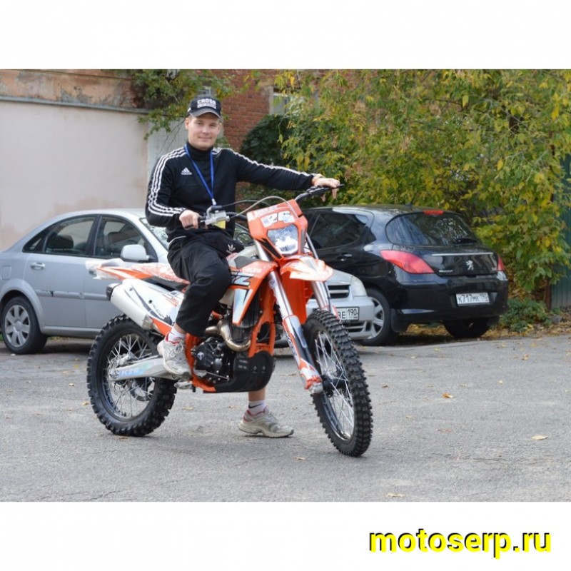 Купить  Мотоцикл Кросс/Эндуро XGZ K26-NB300 (спортинв) 300cc, ZS 174MN (NB300),подвес. MNT, 21"/18" Рама К10, дизайн КТМ 2024г  двиг косоголовый! (шт)  купить с доставкой по Москве и России, цена, технические характеристики, комплектация фото  - motoserp.ru