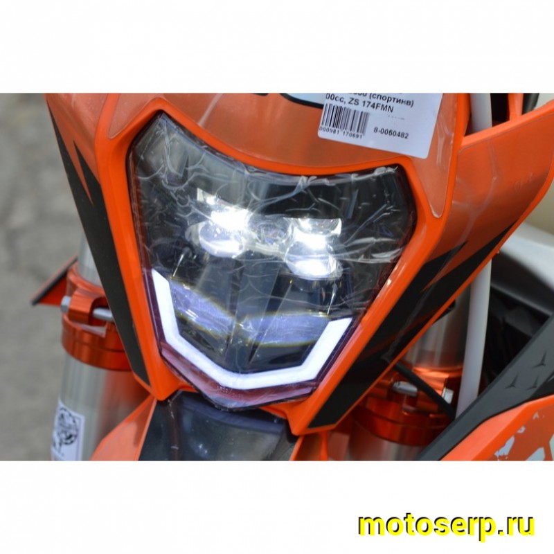 Купить  Мотоцикл Кросс/Эндуро XGZ K26-NB300 (спортинв) 300cc, ZS 174MN (NB300),подвес. MNT, 21"/18" Рама К10, дизайн КТМ 2024г  двиг косоголовый! (шт)  купить с доставкой по Москве и России, цена, технические характеристики, комплектация фото  - motoserp.ru