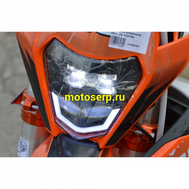 Купить  Мотоцикл Кросс/Эндуро XGZ K26-NB300 (спортинв) 300cc, ZS 174MN (NB300),подвес. MNT, 21"/18" Рама К10, дизайн КТМ 2024г  двиг косоголовый! (шт)  купить с доставкой по Москве и России, цена, технические характеристики, комплектация фото  - motoserp.ru