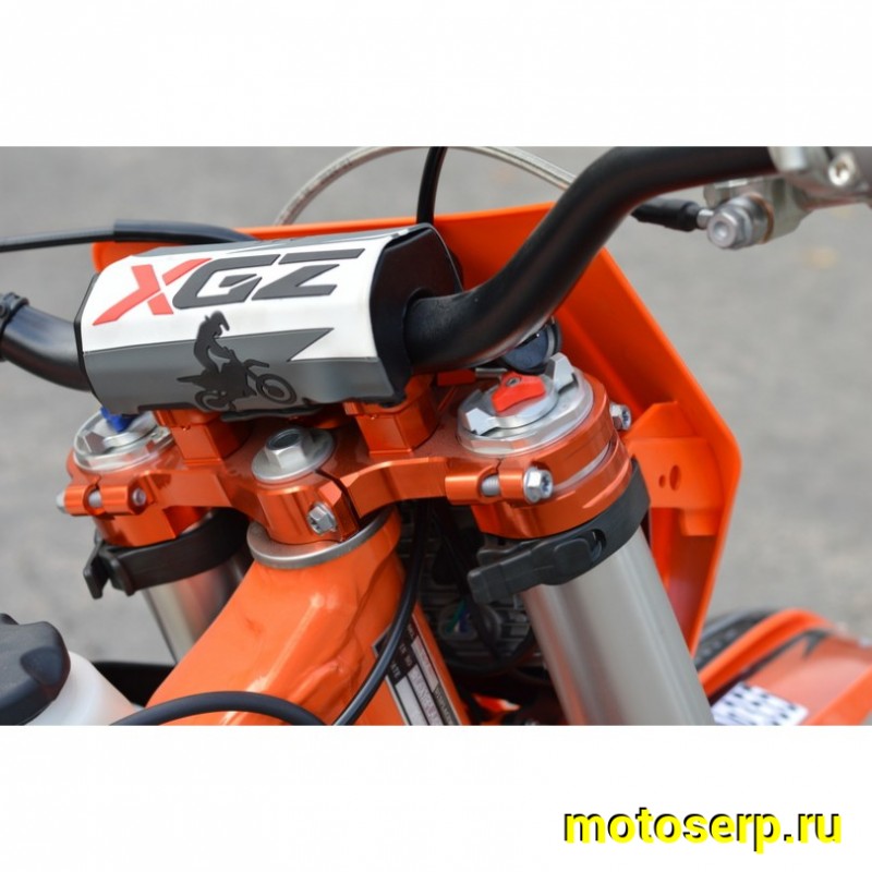 Купить  Мотоцикл Кросс/Эндуро XGZ K26-NB300 (спортинв) 300cc, ZS 174MN (NB300),подвес. MNT, 21"/18" Рама К10, дизайн КТМ 2024г  двиг косоголовый! (шт)  купить с доставкой по Москве и России, цена, технические характеристики, комплектация фото  - motoserp.ru