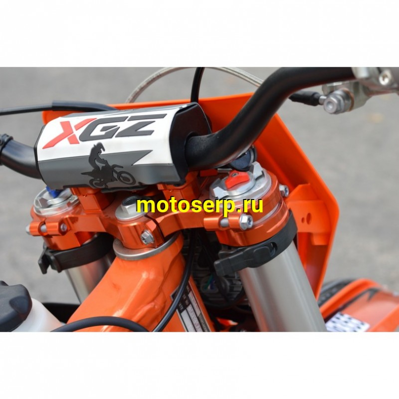 Купить  Мотоцикл Кросс/Эндуро XGZ K26-NB300 (спортинв) 300cc, ZS 174FMN (NB300),подвес. MNT, 21"/18" Рама К10, дизайн КТМ 2024г  двиг косоголовый! (шт)  купить с доставкой по Москве и России, цена, технические характеристики, комплектация фото  - motoserp.ru