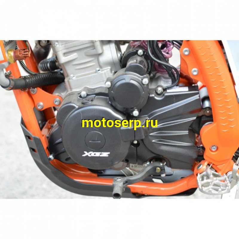 Купить  Мотоцикл Кросс/Эндуро XGZ K26-NB300 (спортинв) 300cc, ZS 174MN (NB300),подвес. MNT, 21"/18" Рама К10, дизайн КТМ 2024г  двиг косоголовый! (шт)  купить с доставкой по Москве и России, цена, технические характеристики, комплектация фото  - motoserp.ru