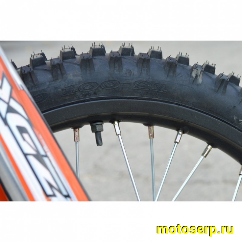 Купить  Мотоцикл Кросс/Эндуро XGZ K26-NB300 (спортинв) 300cc, ZS 174MN (NB300),подвес. MNT, 21"/18" Рама К10, дизайн КТМ 2024г  двиг косоголовый! (шт)  купить с доставкой по Москве и России, цена, технические характеристики, комплектация фото  - motoserp.ru