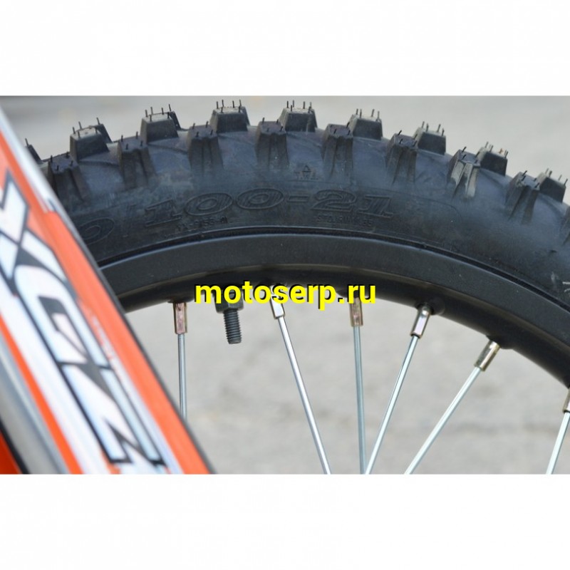 Купить  Мотоцикл Кросс/Эндуро XGZ K26-NB300 (спортинв) 300cc, ZS 174MN (NB300),подвес. MNT, 21"/18" Рама К10, дизайн КТМ 2024г  двиг косоголовый! (шт)  купить с доставкой по Москве и России, цена, технические характеристики, комплектация фото  - motoserp.ru