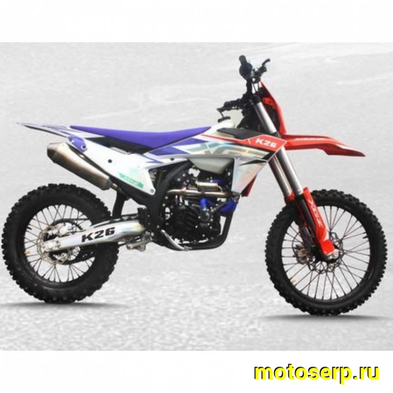 Купить  Мотоцикл Кросс/Эндуро XGZ K26-NB300 (спортинв) 300cc, ZS 174MN (NB300),подвес. MNT, 21"/18" Рама К10, дизайн КТМ 2024г  двиг косоголовый! (шт)  купить с доставкой по Москве и России, цена, технические характеристики, комплектация фото  - motoserp.ru