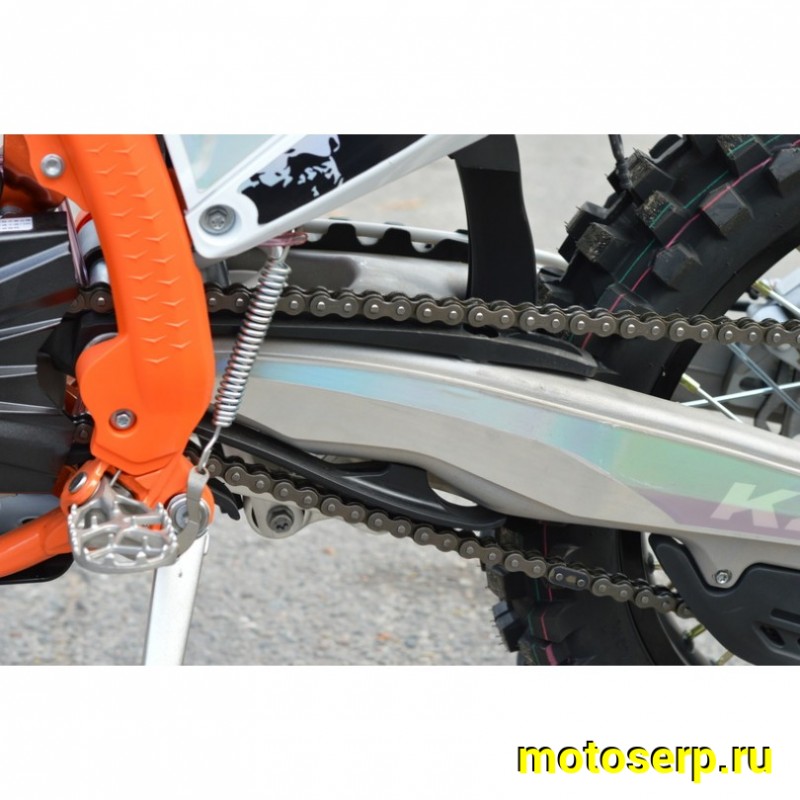 Купить  Мотоцикл Кросс/Эндуро XGZ K26-NB300 (спортинв) 300cc, ZS 174MN (NB300),подвес. MNT, 21"/18" Рама К10, дизайн КТМ 2024г  двиг косоголовый! (шт)  купить с доставкой по Москве и России, цена, технические характеристики, комплектация фото  - motoserp.ru