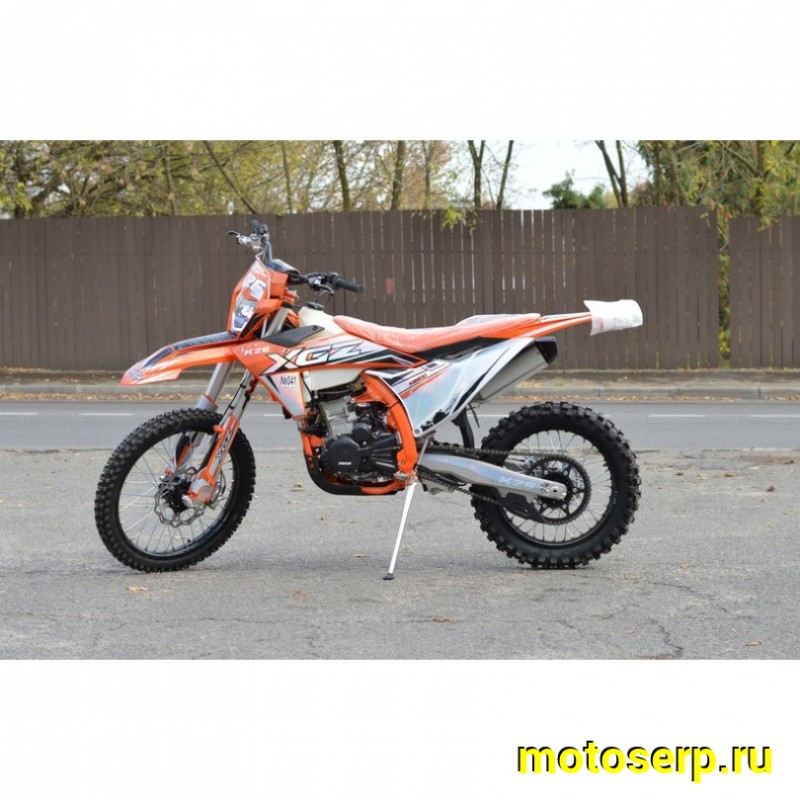 Купить  Мотоцикл Кросс/Эндуро XGZ K26-NB300 (спортинв) 300cc, ZS 174MN (NB300),подвес. MNT, 21"/18" Рама К10, дизайн КТМ 2024г  двиг косоголовый! (шт)  купить с доставкой по Москве и России, цена, технические характеристики, комплектация фото  - motoserp.ru