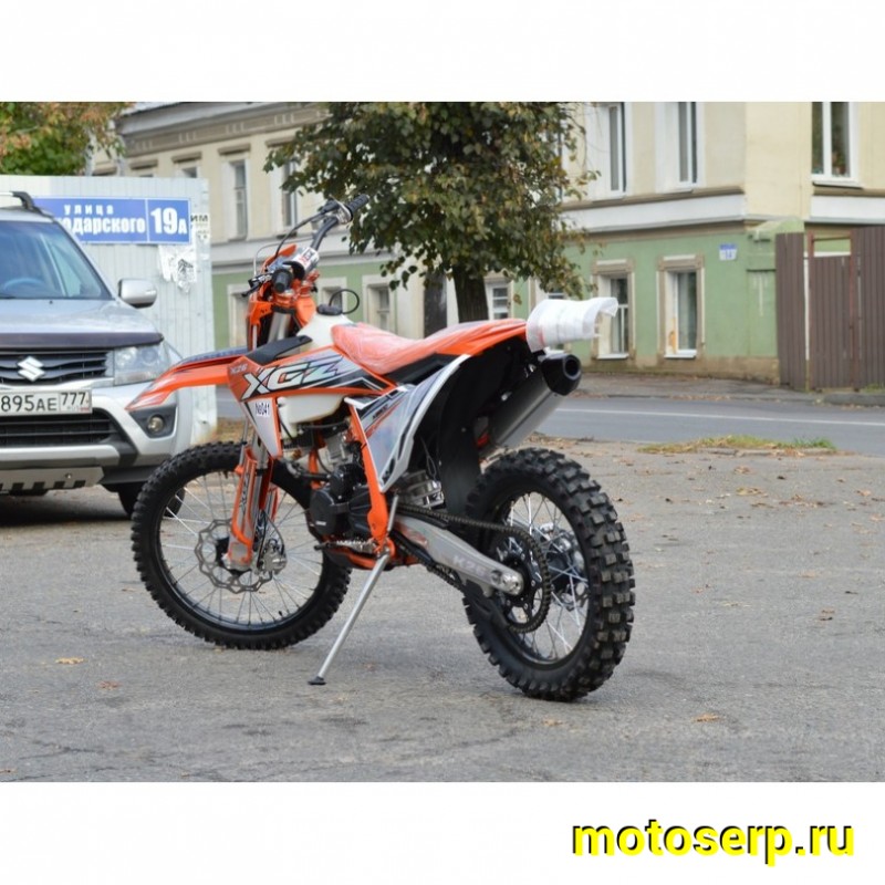 Купить  Мотоцикл Кросс/Эндуро XGZ K26-NB300 (спортинв) 300cc, ZS 174MN (NB300),подвес. MNT, 21"/18" Рама К10, дизайн КТМ 2024г  двиг косоголовый! (шт)  купить с доставкой по Москве и России, цена, технические характеристики, комплектация фото  - motoserp.ru