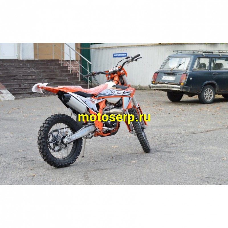 Купить  Мотоцикл Кросс/Эндуро XGZ K26-NB300 (спортинв) 300cc, ZS 174FMN (NB300),подвес. MNT, 21"/18" Рама К10, дизайн КТМ 2024г  двиг косоголовый! (шт)  купить с доставкой по Москве и России, цена, технические характеристики, комплектация фото  - motoserp.ru