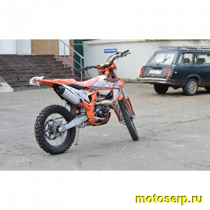 Купить  Мотоцикл Кросс/Эндуро XGZ K26-NB300 (спортинв) 300cc, ZS 174MN (NB300),подвес. MNT, 21"/18" Рама К10, дизайн КТМ 2024г  двиг косоголовый! (шт)  купить с доставкой по Москве и России, цена, технические характеристики, комплектация фото  - motoserp.ru