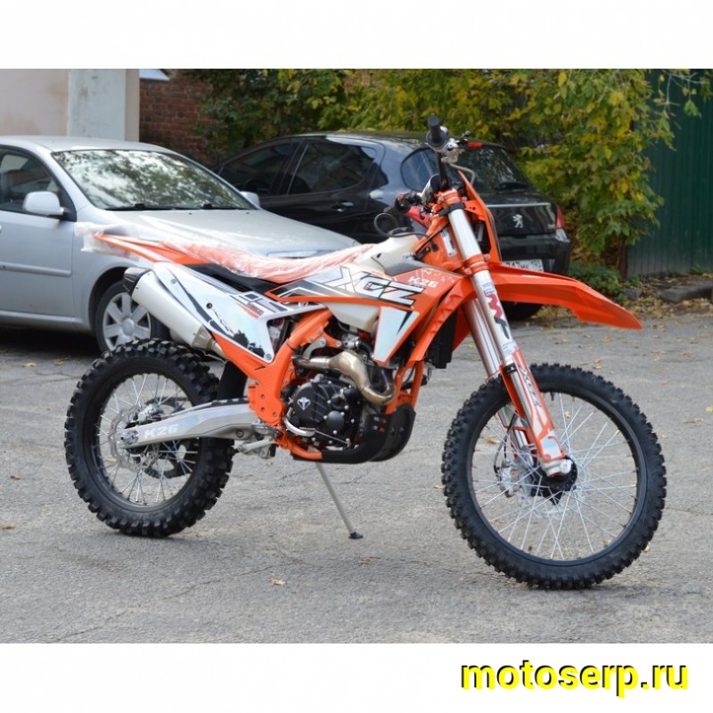 Купить  Мотоцикл Кросс/Эндуро XGZ K26-NB300 (спортинв) 300cc, ZS 174MN (NB300),подвес. MNT, 21"/18" Рама К10, дизайн КТМ 2024г  двиг косоголовый! (шт)  купить с доставкой по Москве и России, цена, технические характеристики, комплектация фото  - motoserp.ru