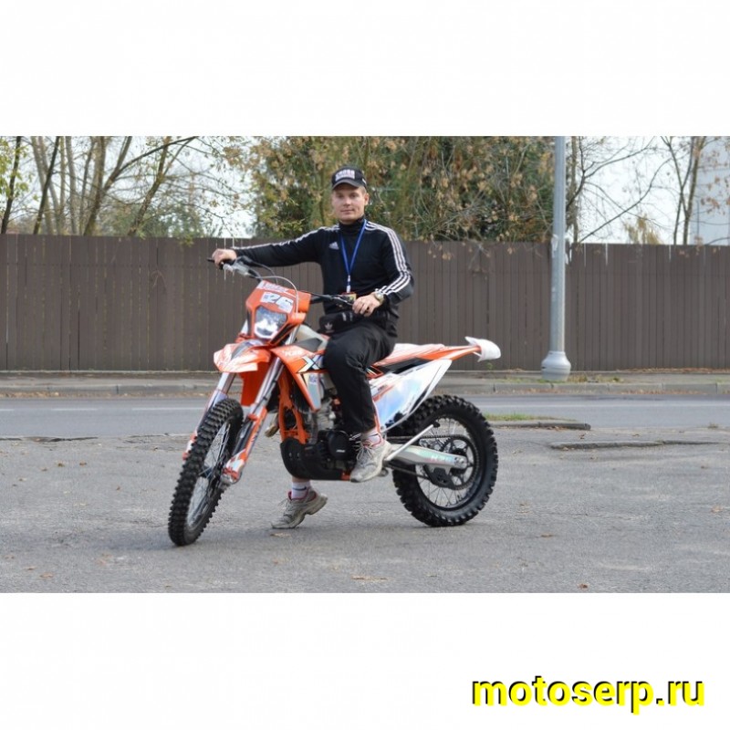 Купить  Мотоцикл Кросс/Эндуро XGZ K26-NB300 (спортинв) 300cc, ZS 174MN (NB300),подвес. MNT, 21"/18" Рама К10, дизайн КТМ 2024г  двиг косоголовый! (шт)  купить с доставкой по Москве и России, цена, технические характеристики, комплектация фото  - motoserp.ru