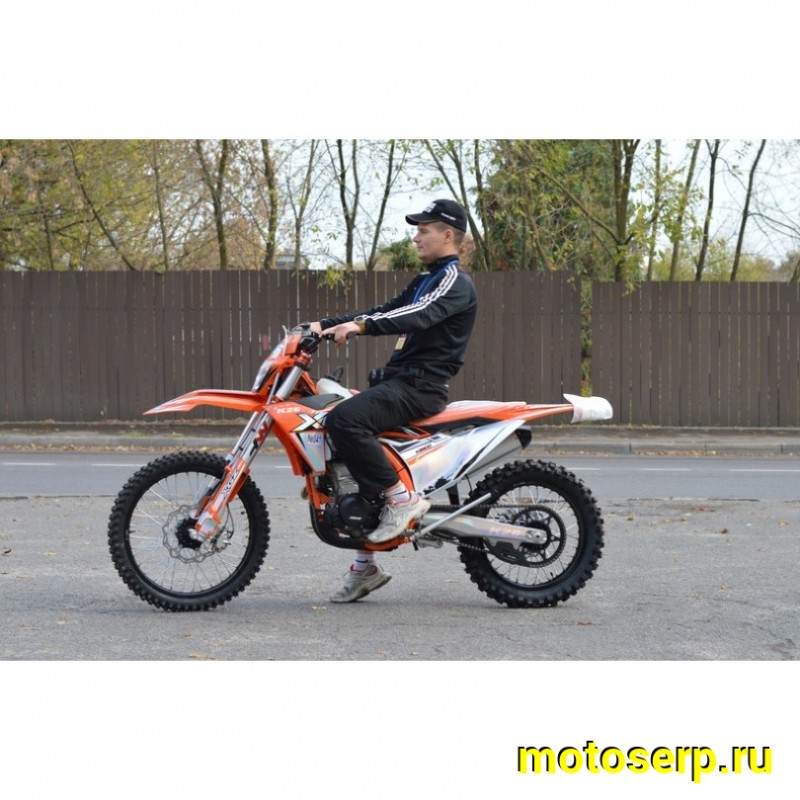 Купить  Мотоцикл Кросс/Эндуро XGZ K26-NB300 (спортинв) 300cc, ZS 174MN (NB300),подвес. MNT, 21"/18" Рама К10, дизайн КТМ 2024г  двиг косоголовый! (шт)  купить с доставкой по Москве и России, цена, технические характеристики, комплектация фото  - motoserp.ru