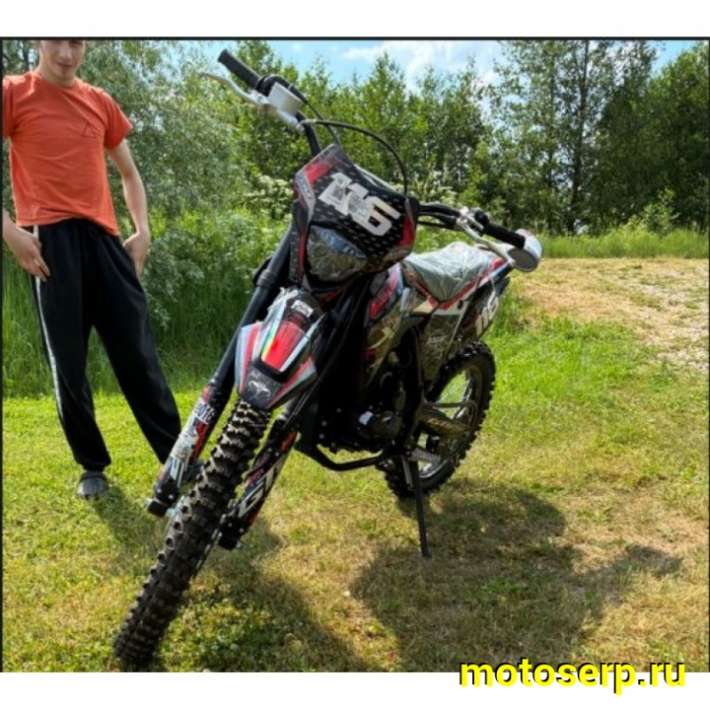 Купить  Мотоцикл Кросс/Эндуро XGZ GTS-PR300 (спортинв) 300сс, ZS 175FMM (CB300), 21"/18" (шт) (ФОТО купить с доставкой по Москве и России, цена, технические характеристики, комплектация фото  - motoserp.ru