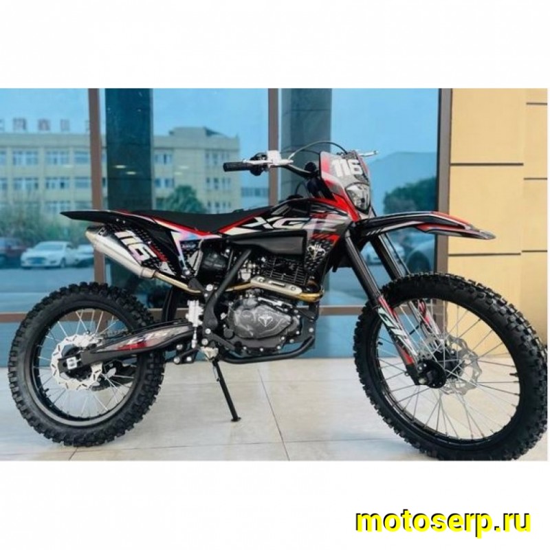 Купить  Мотоцикл Кросс/Эндуро XGZ GTS-PR300 (спортинв) 300сс, ZS 175FMM (CB300), 21"/18" (шт) (ФОТО купить с доставкой по Москве и России, цена, технические характеристики, комплектация фото  - motoserp.ru