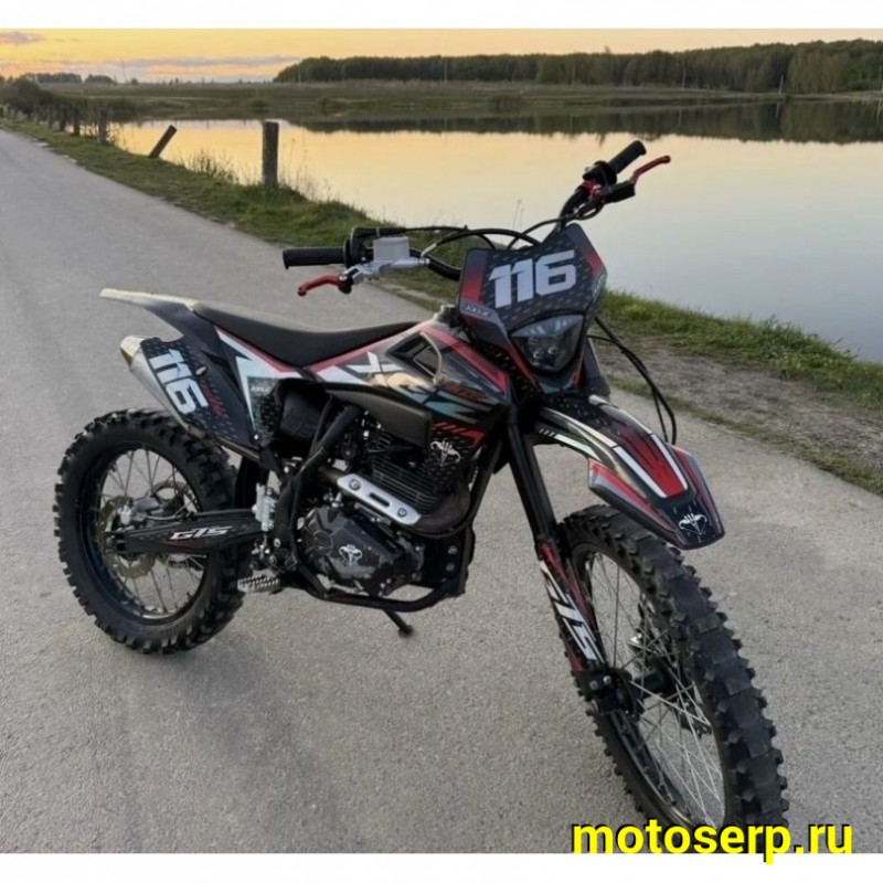 Купить  Мотоцикл Кросс/Эндуро XGZ GTS-PR300 (спортинв) 300сс, ZS 175FMM (CB300), 21"/18" (шт) (ФОТО купить с доставкой по Москве и России, цена, технические характеристики, комплектация фото  - motoserp.ru