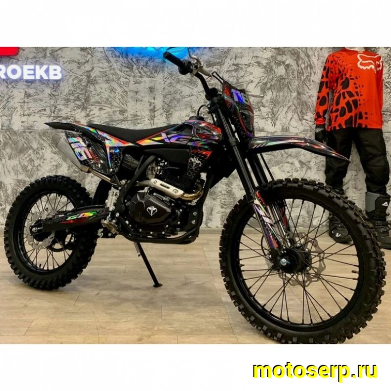 Купить  Мотоцикл Кросс/Эндуро XGZ GTS-PR300 (спортинв) 300сс, ZS 175FMM (CB300), 21"/18" (шт) (ФОТО купить с доставкой по Москве и России, цена, технические характеристики, комплектация фото  - motoserp.ru