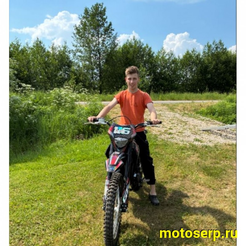 Купить  Мотоцикл Кросс/Эндуро XGZ GTS-PR300 (спортинв) 300сс, ZS 175FMM (CB300), 21"/18" (шт) (ФОТО купить с доставкой по Москве и России, цена, технические характеристики, комплектация фото  - motoserp.ru