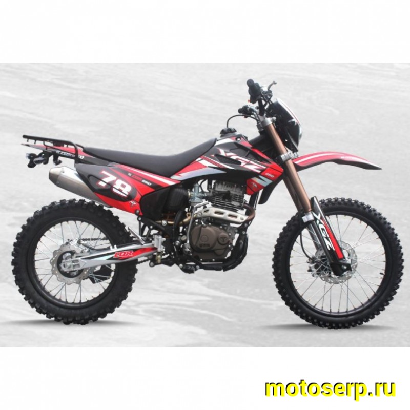 Купить  Мотоцикл Кросс/Эндуро XGZ CQR-CB250 (спортинв) 250сс ,ZS 165FMM , 21"/18"(шт) (ФОТО купить с доставкой по Москве и России, цена, технические характеристики, комплектация фото  - motoserp.ru