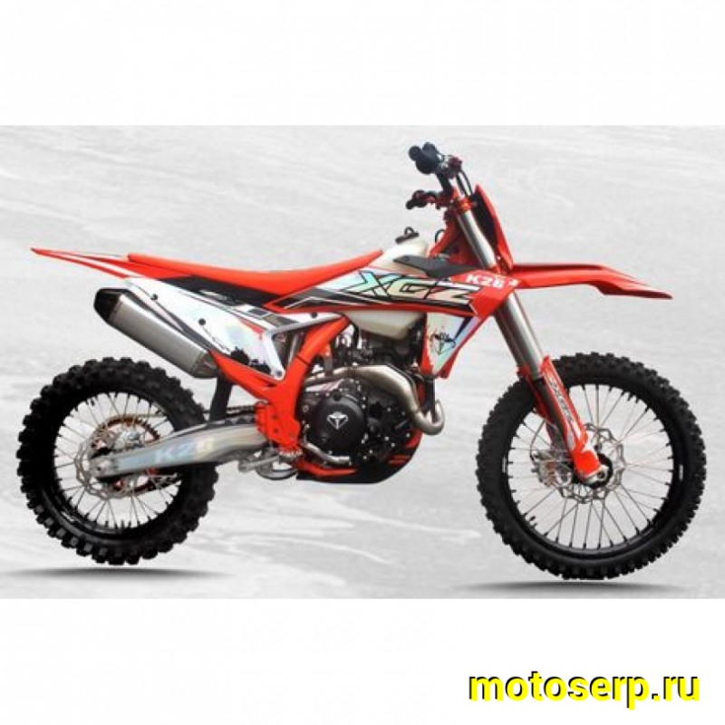 Купить  Мотоцикл Кросс/Эндуро XGZ K26-NC300S (спортинв) 300сс , ZS 182FMN (NC300S) , подвеск. MNT, 21"/18" Рама К10, дизайн КТМ 2024г  (шт) (ФОТО купить с доставкой по Москве и России, цена, технические характеристики, комплектация фото  - motoserp.ru