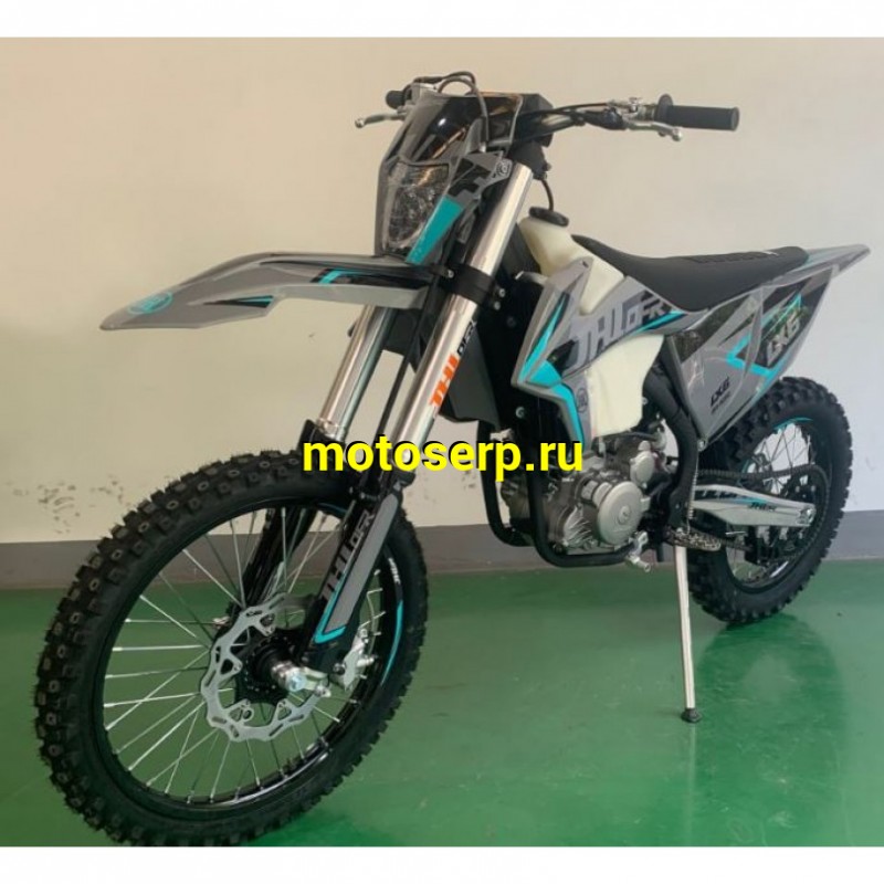 Купить  Мотоцикл Кросс/Эндуро JHL LX6 (спортинв) серый 300cc, ZS174MN (NB300) 21"/18" (шт)  купить с доставкой по Москве и России, цена, технические характеристики, комплектация фото  - motoserp.ru