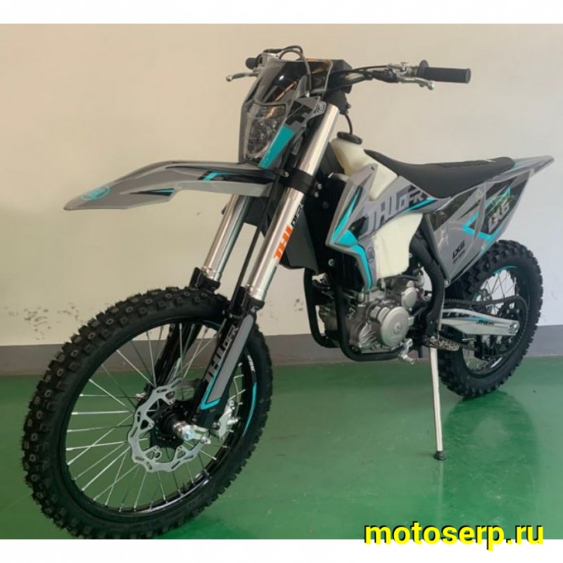 Купить  Мотоцикл Кросс/Эндуро JHL LX6 (спортинв) серый 300cc, ZS174MN (NB300) 21"/18" (шт)  купить с доставкой по Москве и России, цена, технические характеристики, комплектация фото  - motoserp.ru