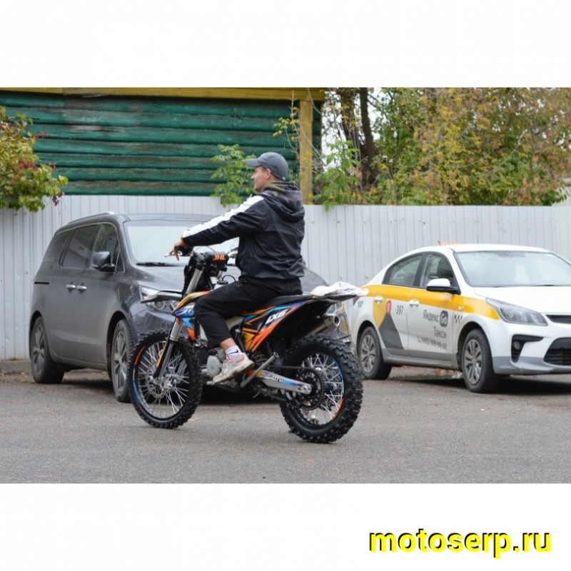 Купить  Мотоцикл Кросс/Эндуро JHL LX6 (спортинв) серый 300cc, ZS174MN (NB300) 21"/18" (шт) (0 купить с доставкой по Москве и России, цена, технические характеристики, комплектация фото  - motoserp.ru