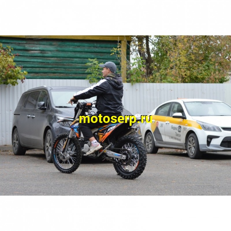 Купить  Мотоцикл Кросс/Эндуро JHL LX6 (спортинв) серый 300cc, ZS174MN (NB300) 21"/18" (шт)  купить с доставкой по Москве и России, цена, технические характеристики, комплектация фото  - motoserp.ru