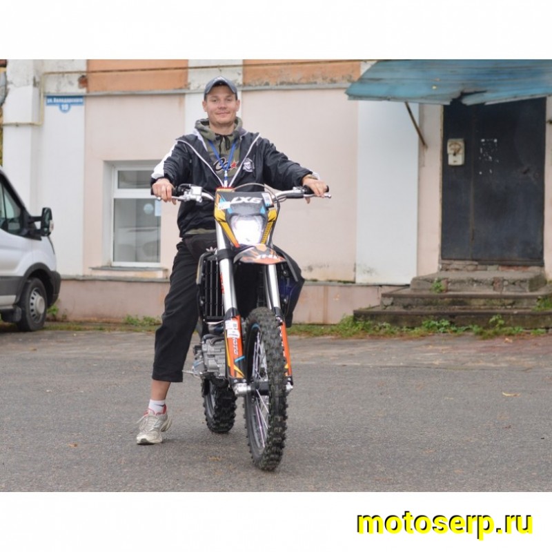 Купить  Мотоцикл Кросс/Эндуро JHL LX6 (спортинв) серый 300cc, ZS174MN (NB300) 21"/18" (шт)  купить с доставкой по Москве и России, цена, технические характеристики, комплектация фото  - motoserp.ru