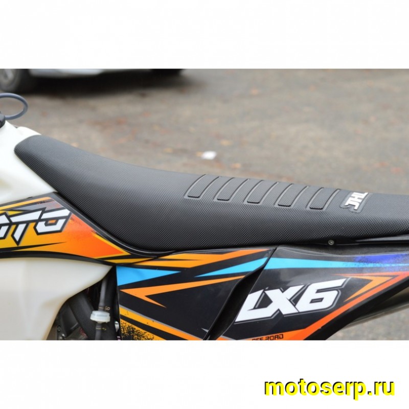 Купить  Мотоцикл Кросс/Эндуро JHL LX6 (спортинв) серый 300cc, ZS174MN (NB300) 21"/18" (шт)  купить с доставкой по Москве и России, цена, технические характеристики, комплектация фото  - motoserp.ru
