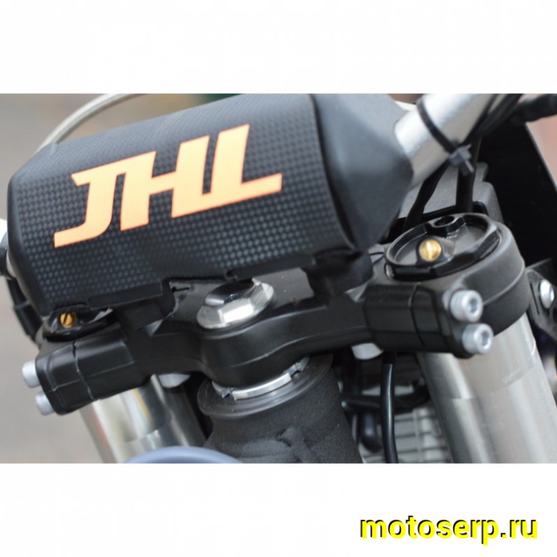 Купить  Мотоцикл Кросс/Эндуро JHL LX6 (спортинв) серый 300cc, ZS174MN (NB300) 21"/18" (шт)  купить с доставкой по Москве и России, цена, технические характеристики, комплектация фото  - motoserp.ru