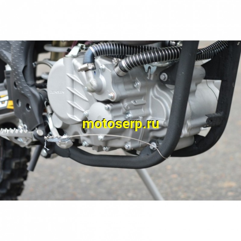 Купить  Мотоцикл Кросс/Эндуро JHL LX6 (спортинв) серый 300cc, ZS174MN (NB300) 21"/18" (шт)  купить с доставкой по Москве и России, цена, технические характеристики, комплектация фото  - motoserp.ru