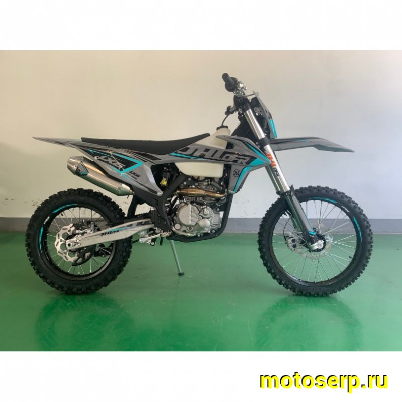 Купить  Мотоцикл Кросс/Эндуро JHL LX6 (спортинв) серый 300cc, ZS174MN (NB300) 21"/18" (шт)  купить с доставкой по Москве и России, цена, технические характеристики, комплектация фото  - motoserp.ru