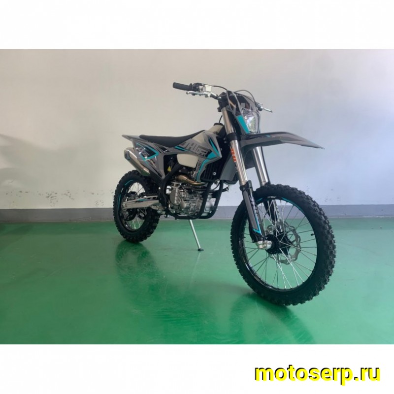 Купить  Мотоцикл Кросс/Эндуро JHL LX6 (спортинв) серый 300cc, ZS174MN (NB300) 21"/18" (шт)  купить с доставкой по Москве и России, цена, технические характеристики, комплектация фото  - motoserp.ru