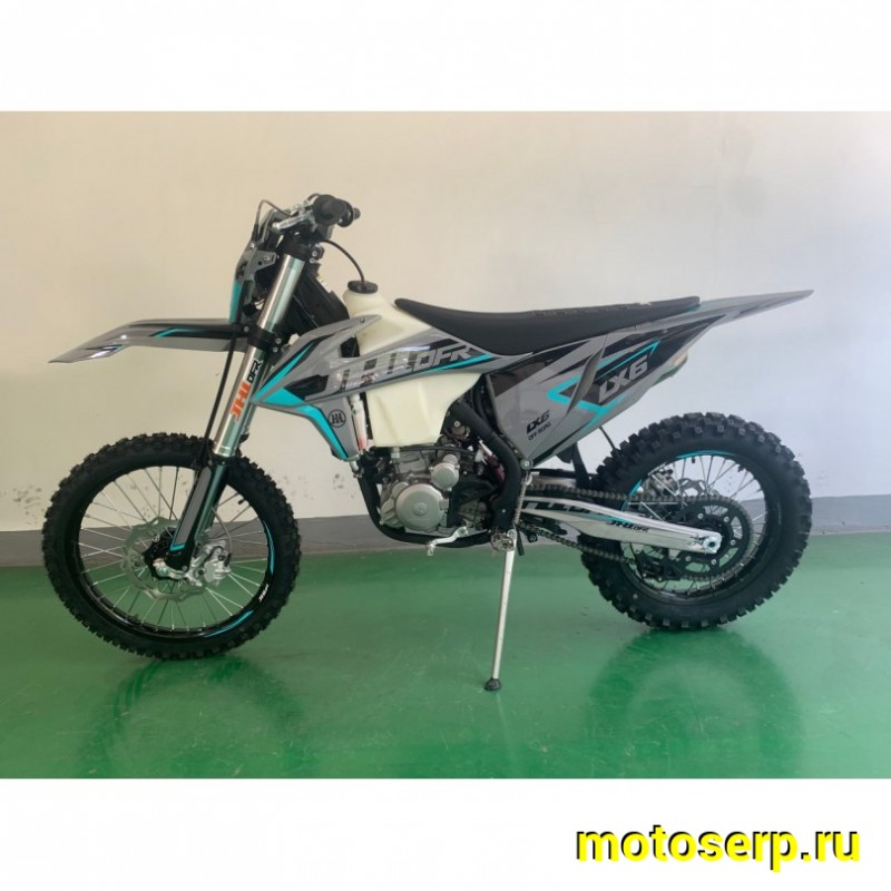 Купить  Мотоцикл Кросс/Эндуро JHL LX6 (спортинв) серый 300cc, ZS174MN (NB300) 21"/18" (шт)  купить с доставкой по Москве и России, цена, технические характеристики, комплектация фото  - motoserp.ru