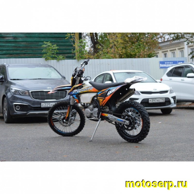 Купить  Мотоцикл Кросс/Эндуро JHL LX6 (спортинв) серый 300cc, ZS174MN (NB300) 21"/18" (шт) (0 купить с доставкой по Москве и России, цена, технические характеристики, комплектация фото  - motoserp.ru