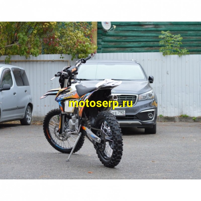 Купить  Мотоцикл Кросс/Эндуро JHL LX6 (спортинв) серый 300cc, ZS174MN (NB300) 21"/18" (шт)  купить с доставкой по Москве и России, цена, технические характеристики, комплектация фото  - motoserp.ru
