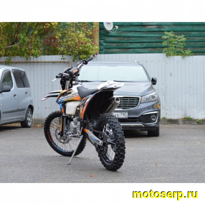 Купить  Мотоцикл Кросс/Эндуро JHL LX6 (спортинв) серый 300cc, ZS174MN (NB300) 21"/18" (шт) (0 купить с доставкой по Москве и России, цена, технические характеристики, комплектация фото  - motoserp.ru