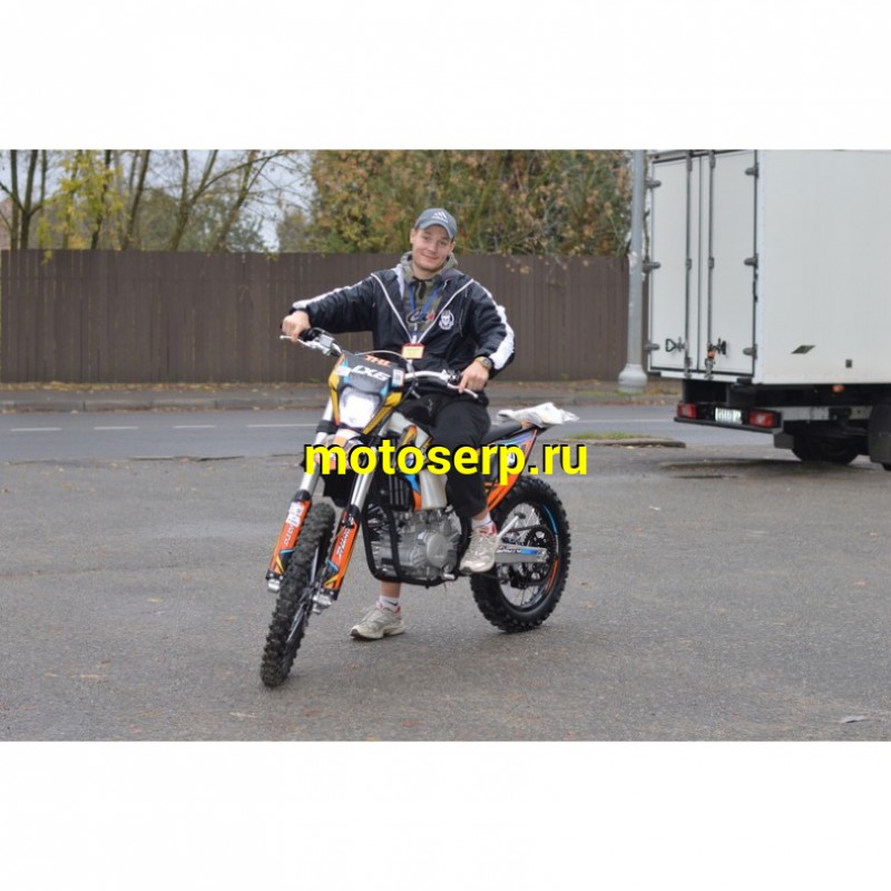 Купить  Мотоцикл Кросс/Эндуро JHL LX6 (спортинв) серый 300cc, ZS174MN (NB300) 21"/18" (шт)  купить с доставкой по Москве и России, цена, технические характеристики, комплектация фото  - motoserp.ru