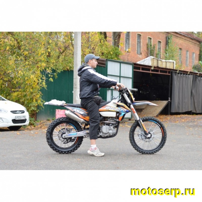 Купить  Мотоцикл Кросс/Эндуро JHL LX6 (спортинв) серый 300cc, ZS174MN (NB300) 21"/18" (шт) (0 купить с доставкой по Москве и России, цена, технические характеристики, комплектация фото  - motoserp.ru